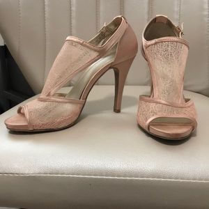 blush heels